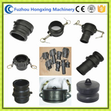 PP camlock coupling hose quick fitting